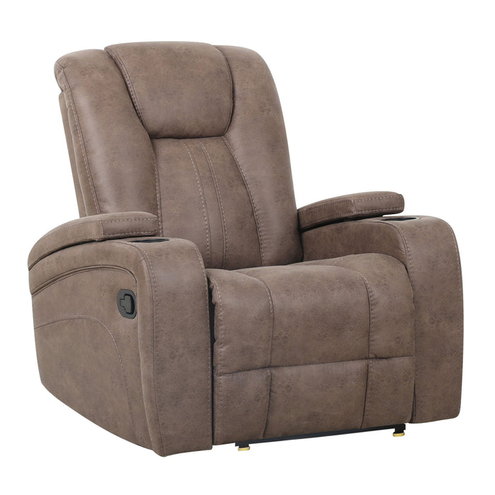 Marlow - Manual Recliner – Reclining Chairs by Steve Silver Furniture at Furniture Wholesale Plus , Nashville furniture store