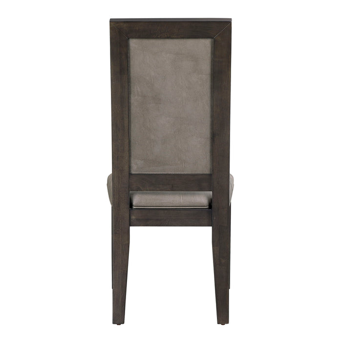 Jeffries - Side Chair (Set of 2) - Espresso – Chair Sets by Crown Mark at Furniture Wholesale Plus , Nashville furniture store