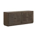 Aspen Sky - 78" TV Console - Weathered Saddle Brown – TV Stands by Liberty Furniture at Furniture Wholesale Plus , Nashville furniture store