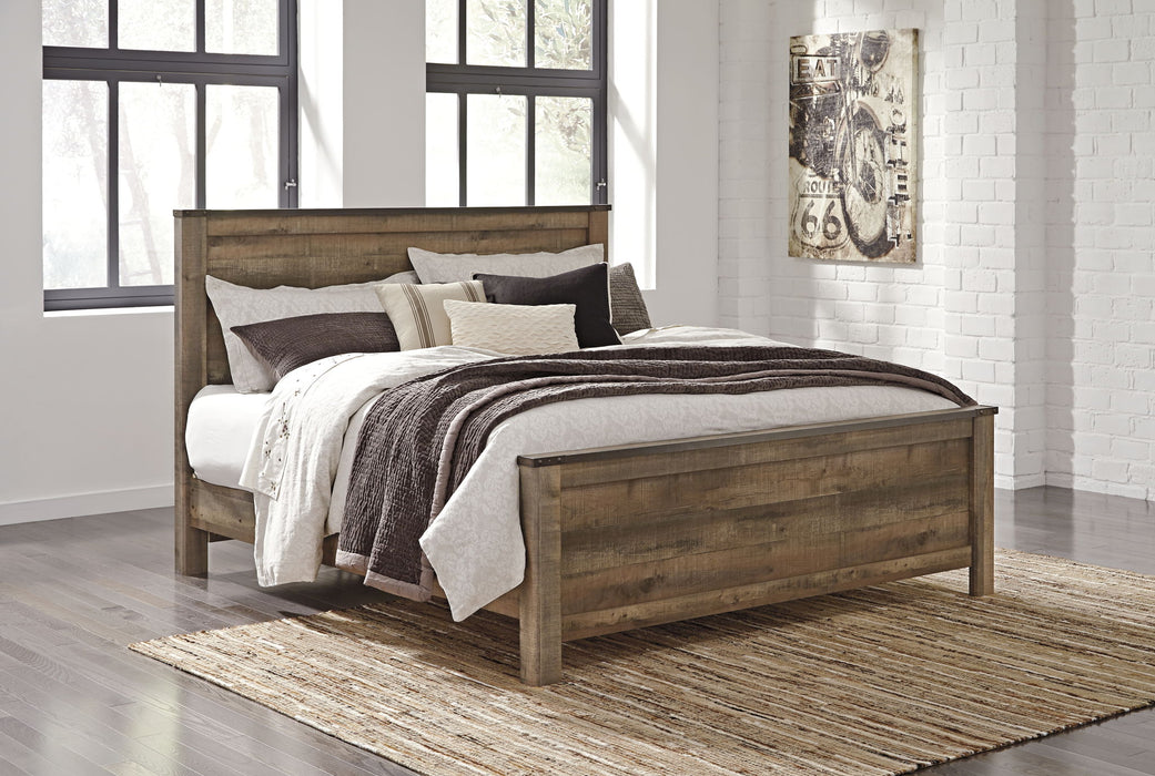Trinell - Panel Bed – Storage Beds by Signature Design by Ashley® at Furniture Wholesale Plus , Nashville furniture store