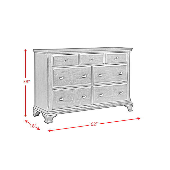 Canton - Dresser – Dressers by Elements International at Furniture Wholesale Plus , Nashville furniture store