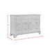 Canton - Dresser – Dressers by Elements International at Furniture Wholesale Plus , Nashville furniture store