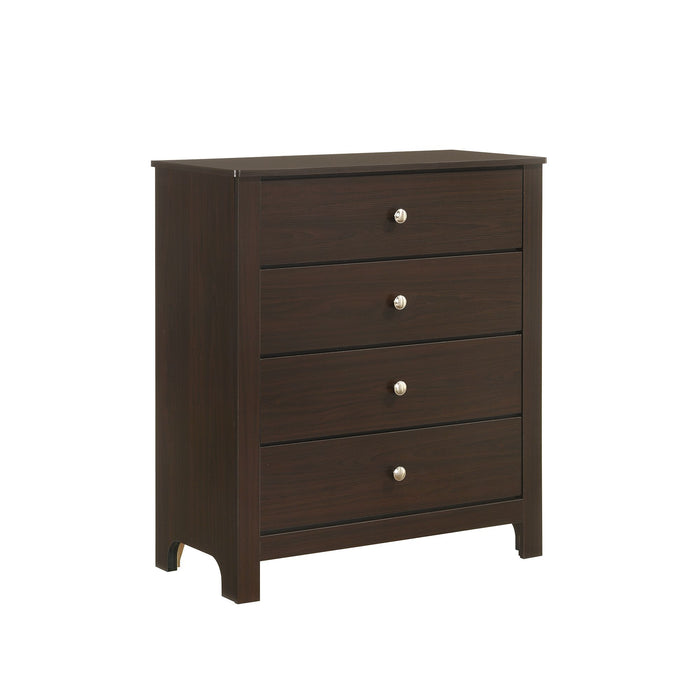 Sami - Captains Bedroom Set – 3 Piece Bedroom Sets by Elements International at Furniture Wholesale Plus , Nashville furniture store