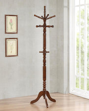 Achelle - 11 Hook Freestanding Coat Rack Hanger – Freestanding Coat Racks by CoasterEveryday at Furniture Wholesale Plus , Nashville furniture store
