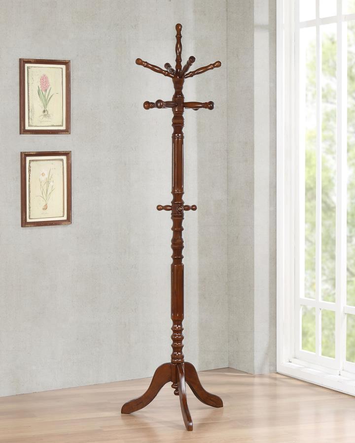 Achelle - 11 Hook Freestanding Coat Rack Hanger – Freestanding Coat Racks by CoasterEveryday at Furniture Wholesale Plus , Nashville furniture store