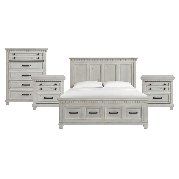 Mccoy - Storage Bedroom Set – 3 Piece Bedroom Sets by Elements International at Furniture Wholesale Plus , Nashville furniture store
