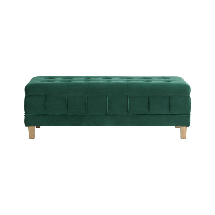 Crosby - Bench – Storage Ottomans by Elements International at Furniture Wholesale Plus , Nashville furniture store