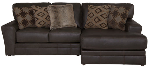 Denali - Italian Leather Match Sectional - Premium Stationary Sectionals from Jackson - Just $2729! Shop now at Furniture Wholesale Plus  We are the best furniture store in Nashville, Hendersonville, Goodlettsville, Madison, Antioch, Mount Juliet, Lebanon, Gallatin, Springfield, Murfreesboro, Franklin, Brentwood