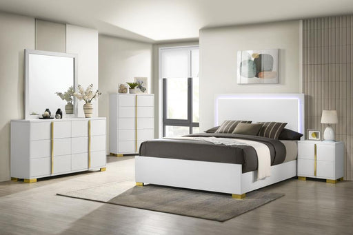 Marceline - Bedroom Set - Premium 4 Piece Bedroom Sets from Coaster Fine Furniture - Just $969! Shop now at Furniture Wholesale Plus  We are the best furniture store in Nashville, Hendersonville, Goodlettsville, Madison, Antioch, Mount Juliet, Lebanon, Gallatin, Springfield, Murfreesboro, Franklin, Brentwood