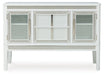 Chalanna - Dining Room Server - White – Servers by Signature Design by Ashley® at Furniture Wholesale Plus , Nashville furniture store