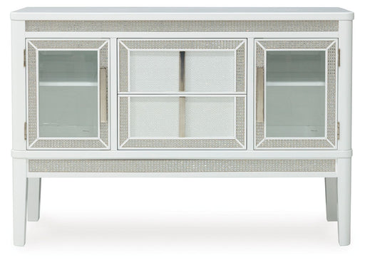 Chalanna - White - Dining Room Server - Premium Servers from Signature Design by Ashley® - Just $758! Shop now at Furniture Wholesale Plus  We are the best furniture store in Nashville, Hendersonville, Goodlettsville, Madison, Antioch, Mount Juliet, Lebanon, Gallatin, Springfield, Murfreesboro, Franklin, Brentwood