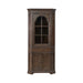 Arden Road - Corner Cabinet - Satin Cherry – Accent Cabinets by Liberty Furniture at Furniture Wholesale Plus , Nashville furniture store