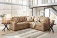 Bandon - Sectional – Stationary Sectionals by Signature Design by Ashley® at Furniture Wholesale Plus , Nashville furniture store