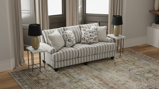 Marley - Sofa - Mocha – Stationary Sofas by Jackson at Furniture Wholesale Plus , Nashville furniture store