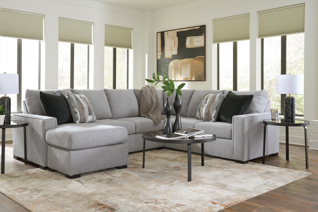 Lakepoint - Sectional – Stationary Sectionals by Benchcraft® at Furniture Wholesale Plus , Nashville furniture store