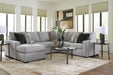 Lakepoint - Sectional – Stationary Sectionals by Benchcraft® at Furniture Wholesale Plus , Nashville furniture store