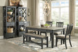 Tyler Creek - Dining Table Set – 6 Piece Dining Room Sets by Signature Design by Ashley® at Furniture Wholesale Plus , Nashville furniture store
