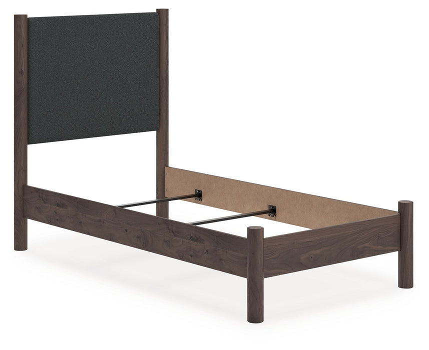 Pamytta - Upholstered Panel Bed – Upholstered Beds by Signature Design by Ashley® at Furniture Wholesale Plus , Nashville furniture store