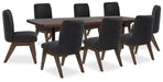 Dilenno - Extension Dining Table Set – 5 Piece Dining Room Sets by Signature Design by Ashley® at Furniture Wholesale Plus , Nashville furniture store