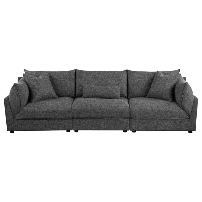 Sasha - Upholstered Modular Sectional – Stationary Sectionals by Coaster Fine Furniture at Furniture Wholesale Plus , Nashville furniture store