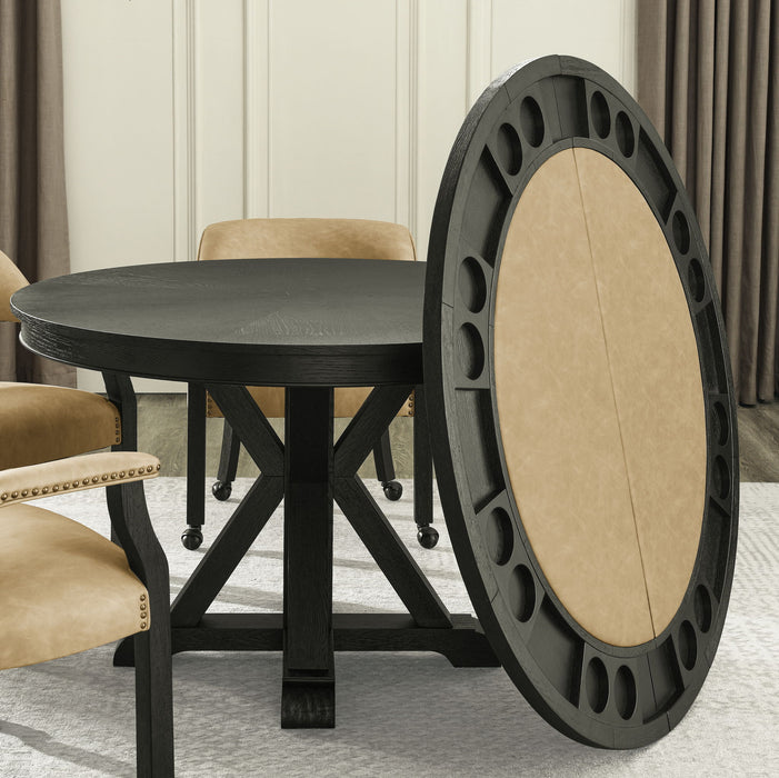 Rylie - Dining Set – 5 Piece Dining Room Sets by Steve Silver Furniture at Furniture Wholesale Plus , Nashville furniture store