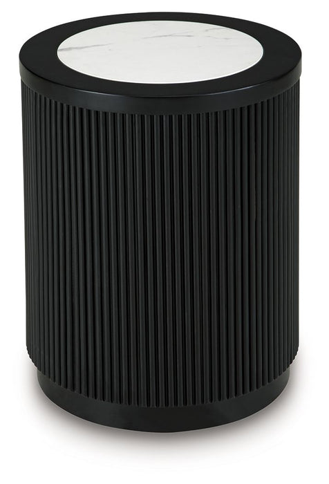 Grayman - Round Table – End Tables by Signature Design by Ashley® at Furniture Wholesale Plus , Nashville furniture store