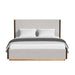 Brisbane - Upholstered Bed With Boucle And LED – Upholstered Beds by Elements International at Furniture Wholesale Plus , Nashville furniture store