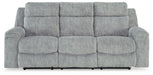 Buntington - Reclining Sofa - Pewter – Reclining Sofas by Benchcraft® at Furniture Wholesale Plus , Nashville furniture store