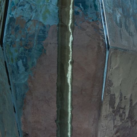 Tallow - Glass Table Lamp - Blue – Table Lamps by Signature Design by Ashley® at Furniture Wholesale Plus , Nashville furniture store