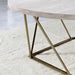 Rowyn - Faux Marble Top Table – Coffee Tables by Steve Silver Furniture at Furniture Wholesale Plus , Nashville furniture store