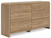 Gramburg - Six Drawer Dresser – Dressers by Signature Design by Ashley® at Furniture Wholesale Plus , Nashville furniture store