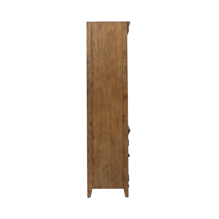 Carolina Park - Bunching Bookcase - Amber Brown – Standard Bookcases by Liberty Furniture at Furniture Wholesale Plus , Nashville furniture store