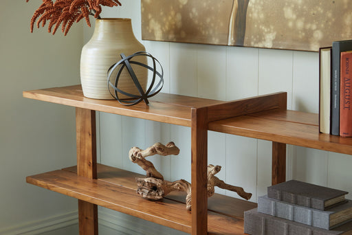 Fayemour - Console Sofa Table - Brown – Console Tables by Signature Design by Ashley® at Furniture Wholesale Plus , Nashville furniture store