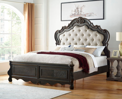 Rhapsody - Upholstered Panel Bed – Upholstered Beds by Steve Silver Furniture at Furniture Wholesale Plus , Nashville furniture store