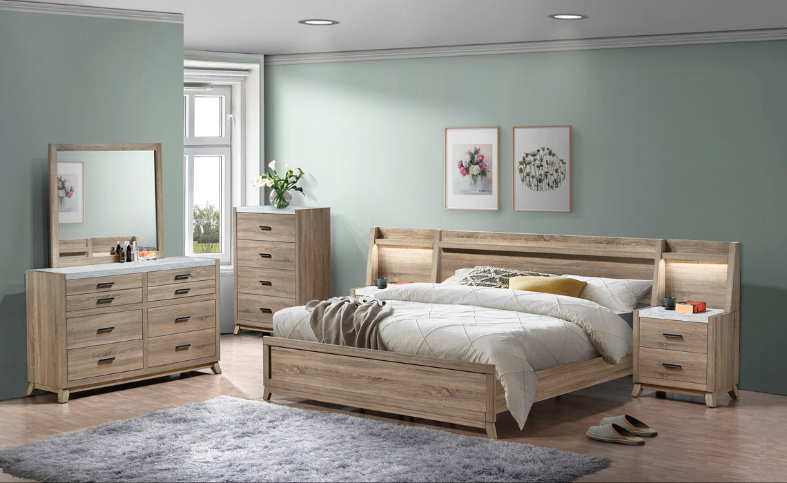 Tilston - Chest - Natural – Accent Chests by Crown Mark at Furniture Wholesale Plus , Nashville furniture store