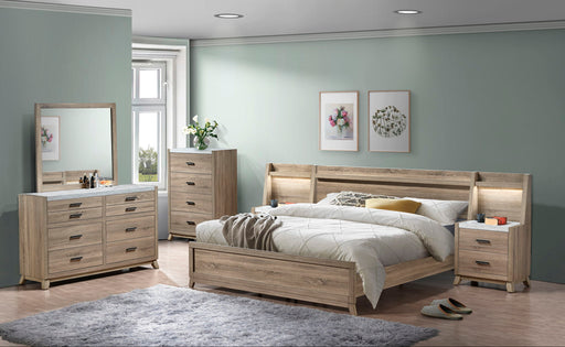 Tilston - Chest - Natural – Accent Chests by Crown Mark at Furniture Wholesale Plus , Nashville furniture store