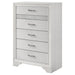 Miranda - 5-Drawer Bedroom Chest – Accent Chests by CoasterEveryday at Furniture Wholesale Plus , Nashville furniture store