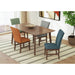 Santa Barbara - Rectangular Dining Table - Walnut – Dining Tables by Elements International at Furniture Wholesale Plus , Nashville furniture store