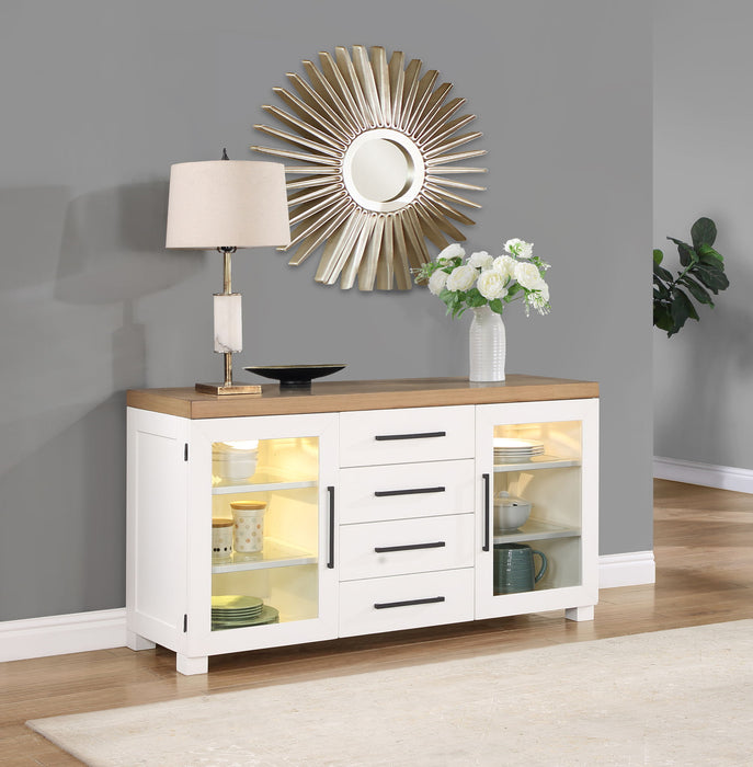 Magnolia - Server - White - Premium Servers from Steve Silver Furniture - Just $1139! Shop now at Furniture Wholesale Plus  We are the best furniture store in Nashville, Hendersonville, Goodlettsville, Madison, Antioch, Mount Juliet, Lebanon, Gallatin, Springfield, Murfreesboro, Franklin, Brentwood