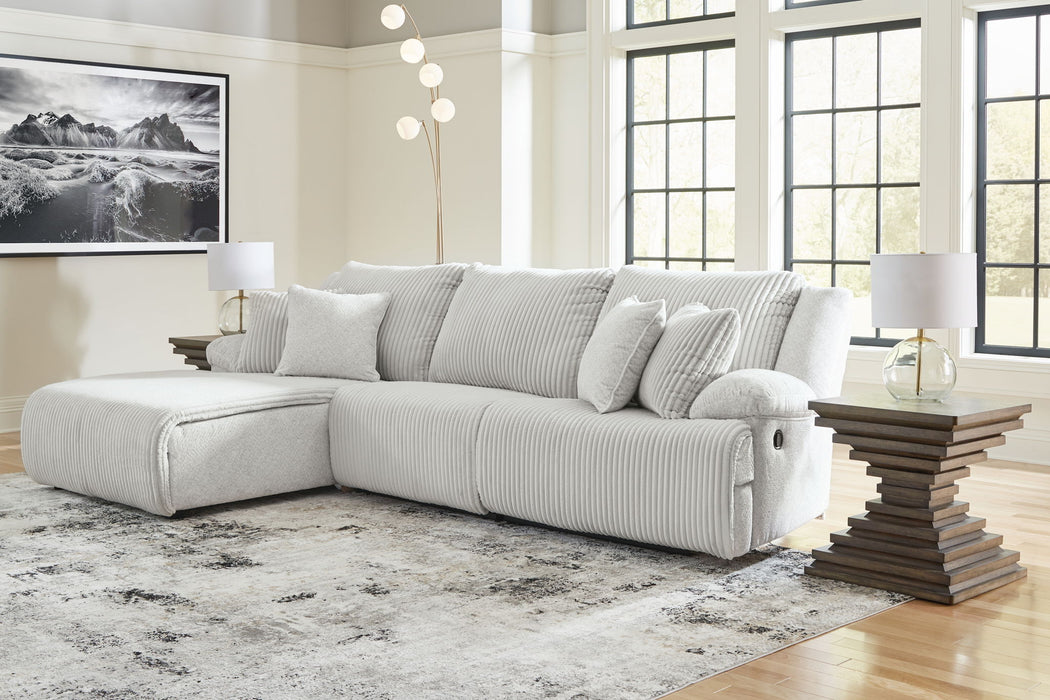 Top Tier - Reclining Sectional – Reclining Sectionals by Signature Design by Ashley® at Furniture Wholesale Plus , Nashville furniture store