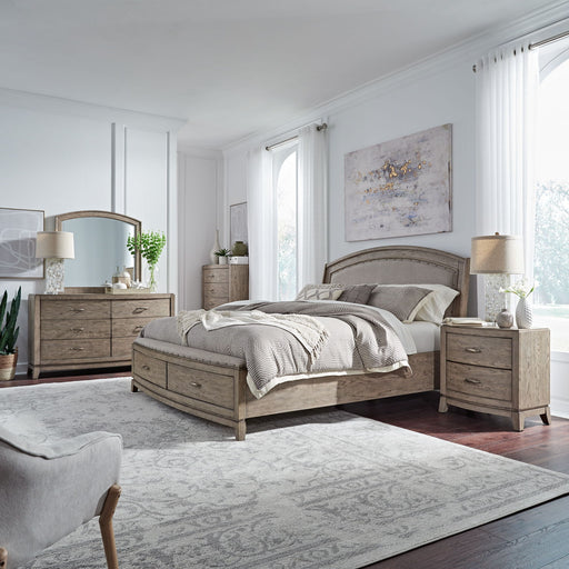 Avalon - Upholstered Bedroom Set – 3 Piece Bedroom Sets by Liberty Furniture at Furniture Wholesale Plus , Nashville furniture store