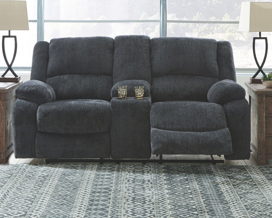 Draycoll - Reclining Loveseat – Reclining Loveseats by Signature Design by Ashley® at Furniture Wholesale Plus , Nashville furniture store