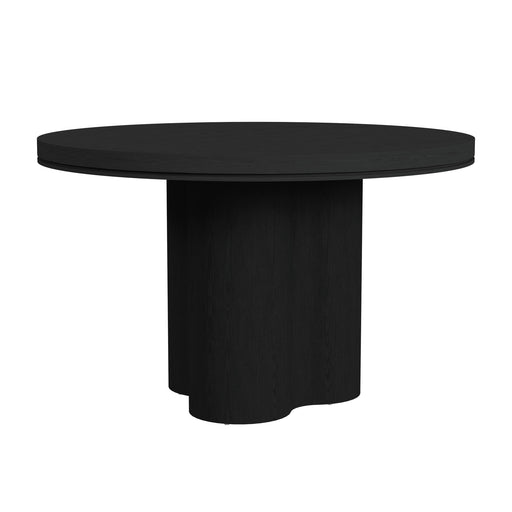 Rosalie - Round Dining Table – Dining Tables by Elements International at Furniture Wholesale Plus , Nashville furniture store