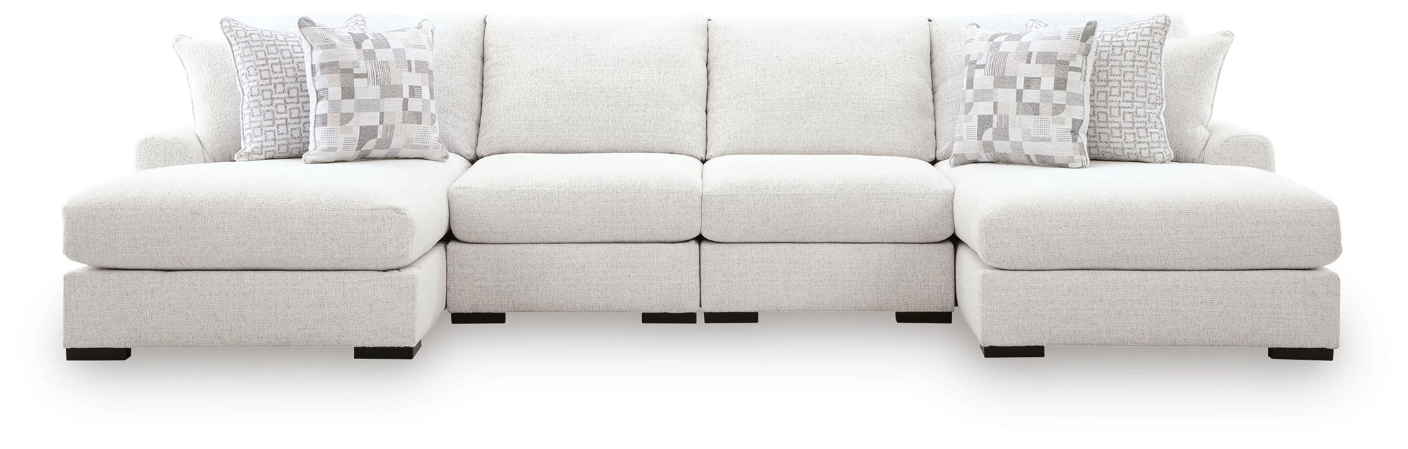 Misty-Lakes - Sectional – Stationary Sectionals by Signature Design by Ashley® at Furniture Wholesale Plus , Nashville furniture store