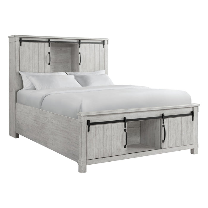 Scott - Platform Storage Bedroom Set – 3 Piece Bedroom Sets by Elements International at Furniture Wholesale Plus , Nashville furniture store