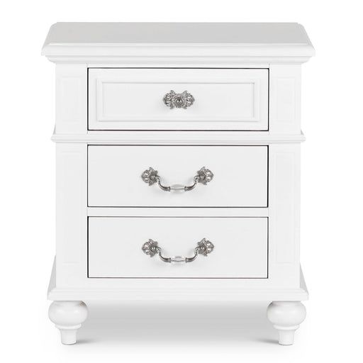 Alana - Nightstand - White – Nightstands by Elements International at Furniture Wholesale Plus , Nashville furniture store