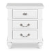 Alana - Nightstand - White – Nightstands by Elements International at Furniture Wholesale Plus , Nashville furniture store