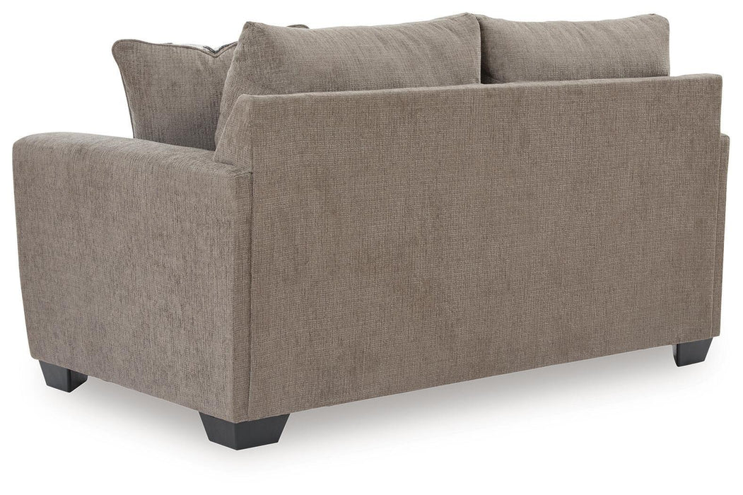Loreo - Loveseat – Stationary Loveseats by Benchcraft® at Furniture Wholesale Plus , Nashville furniture store