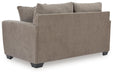 Loreo - Loveseat – Stationary Loveseats by Benchcraft® at Furniture Wholesale Plus , Nashville furniture store