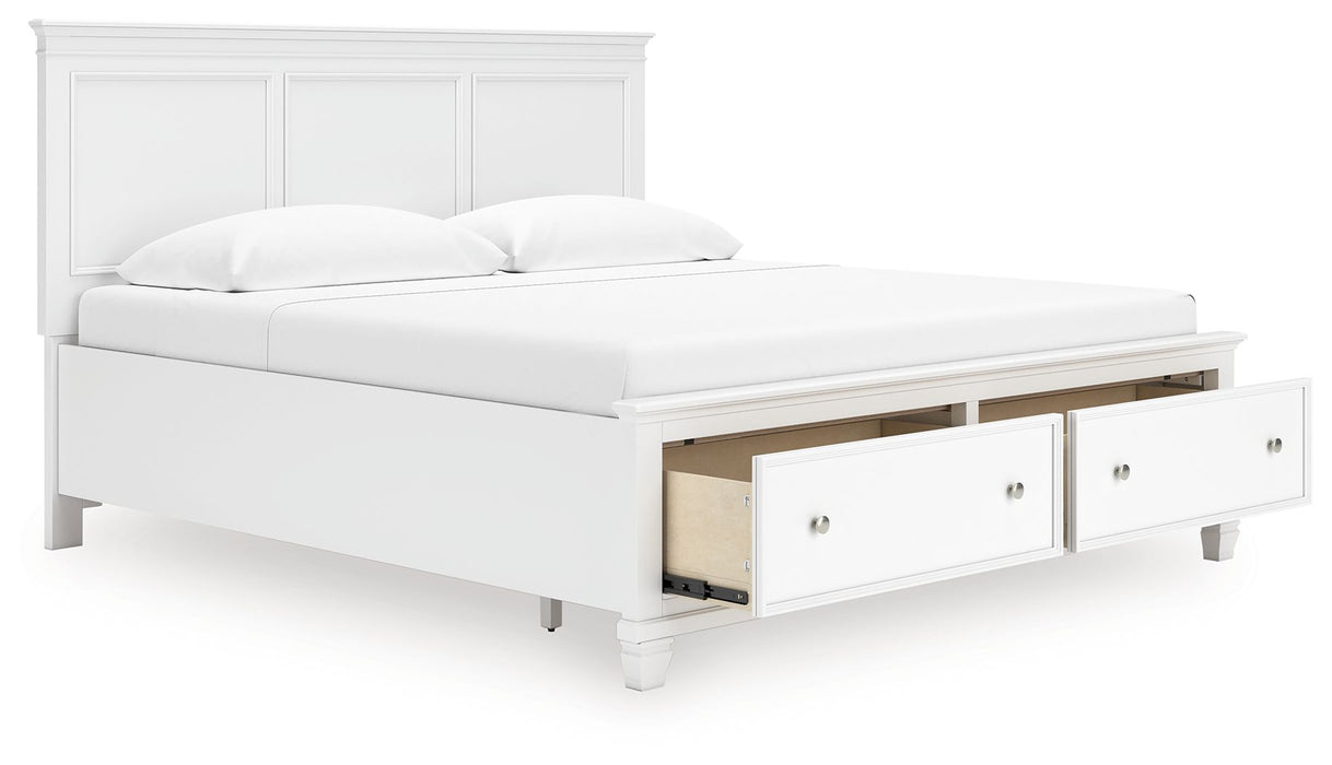 Fortman - Panel Bed – Panel Beds by Signature Design by Ashley® at Furniture Wholesale Plus , Nashville furniture store